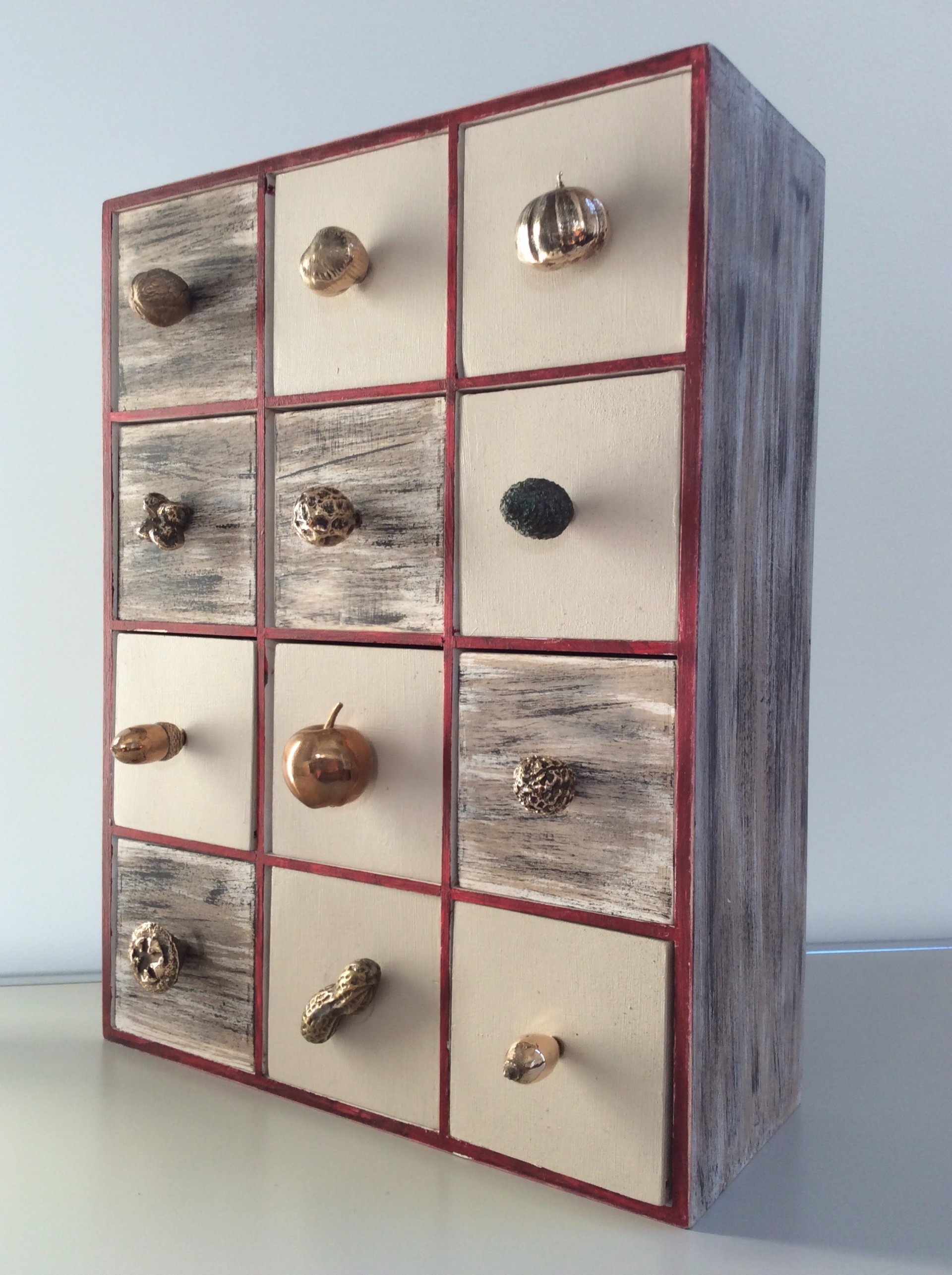 pomelli decorativi per la casa per armadietti BSTKEY cassettiere con piastra 5 pomelli per cassetti a forma di rosa 145 mm, bronzo anticato 